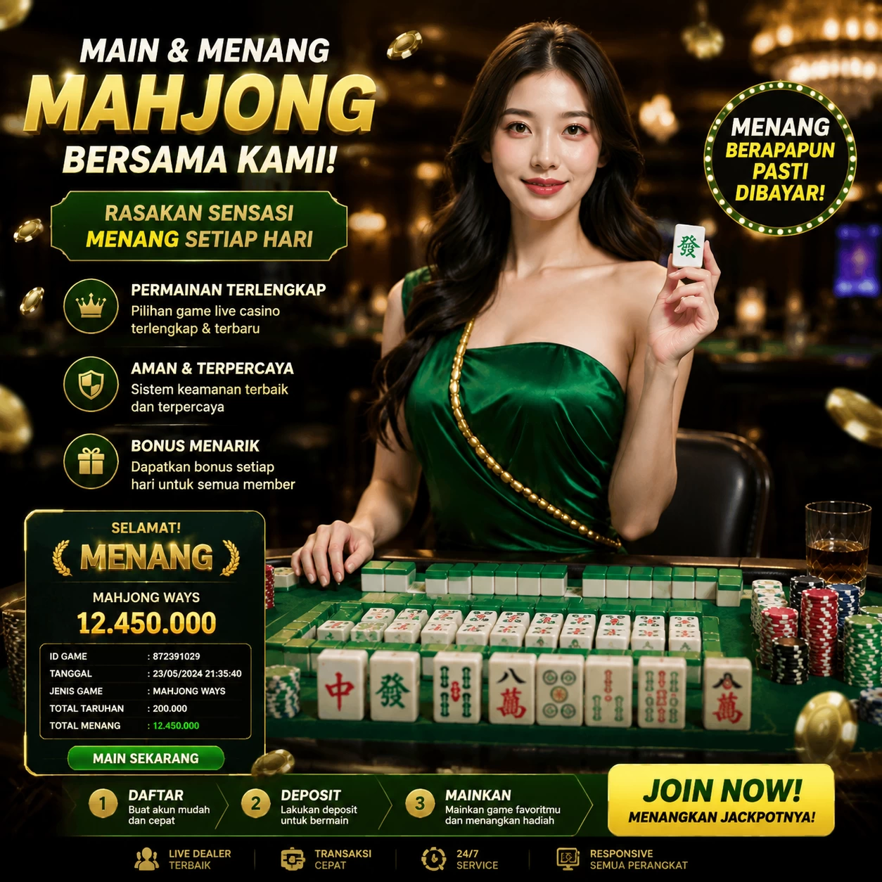 Yang berubah di kiototo: bookmark, e-wallet, turnover